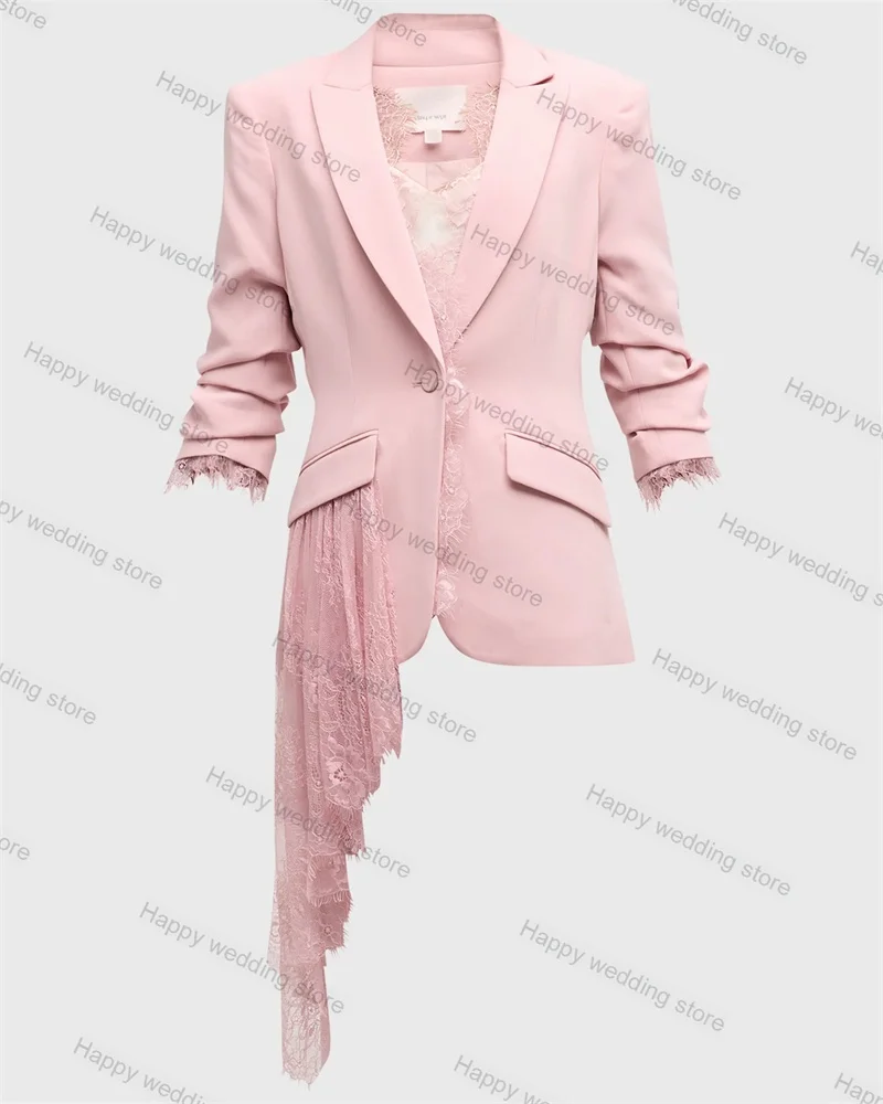 Рисунок 4 - Женский хлопковый костюм с кружевом