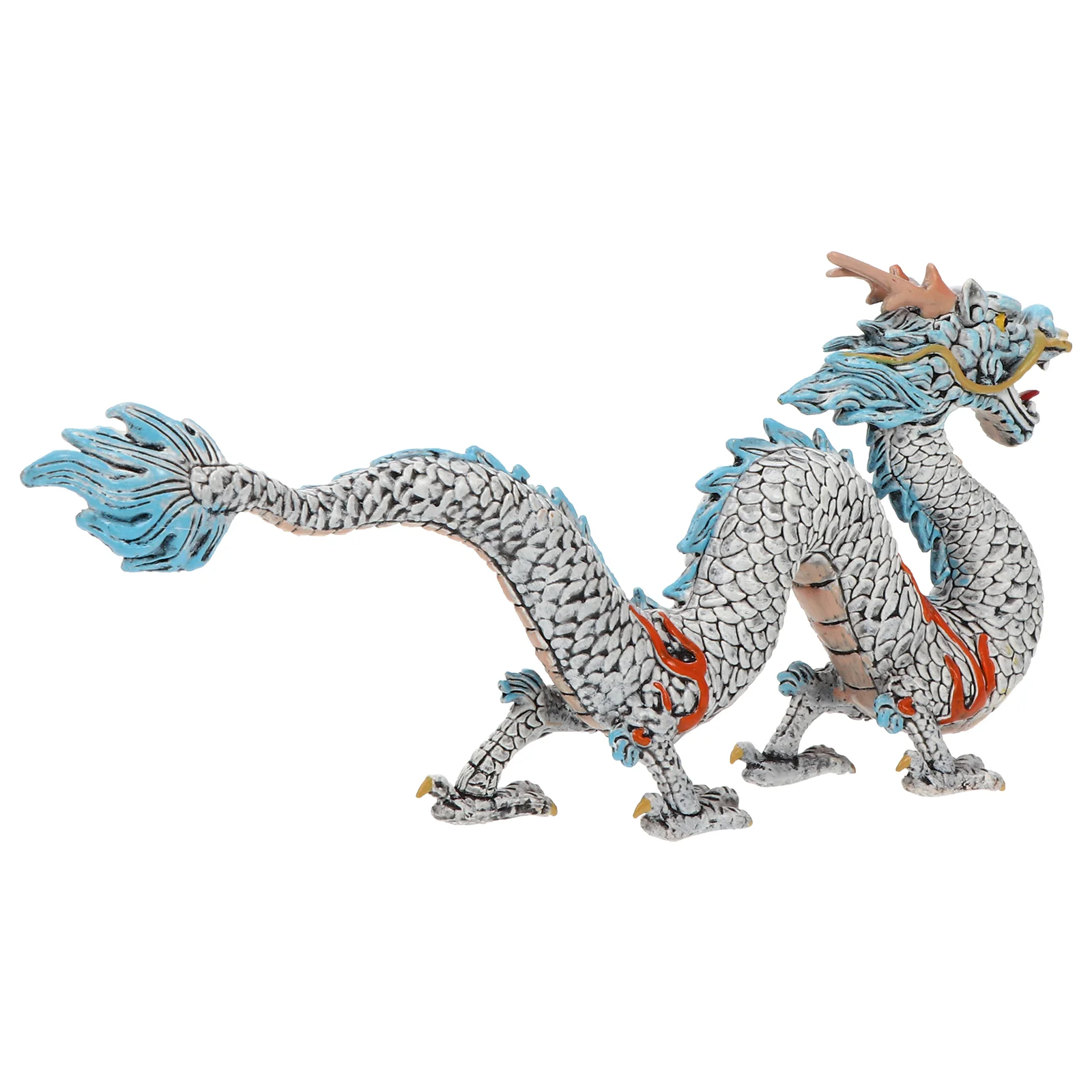 

Creative Ornaments Decor Dragon Models Classical Adornment Pvc Simulation Statue