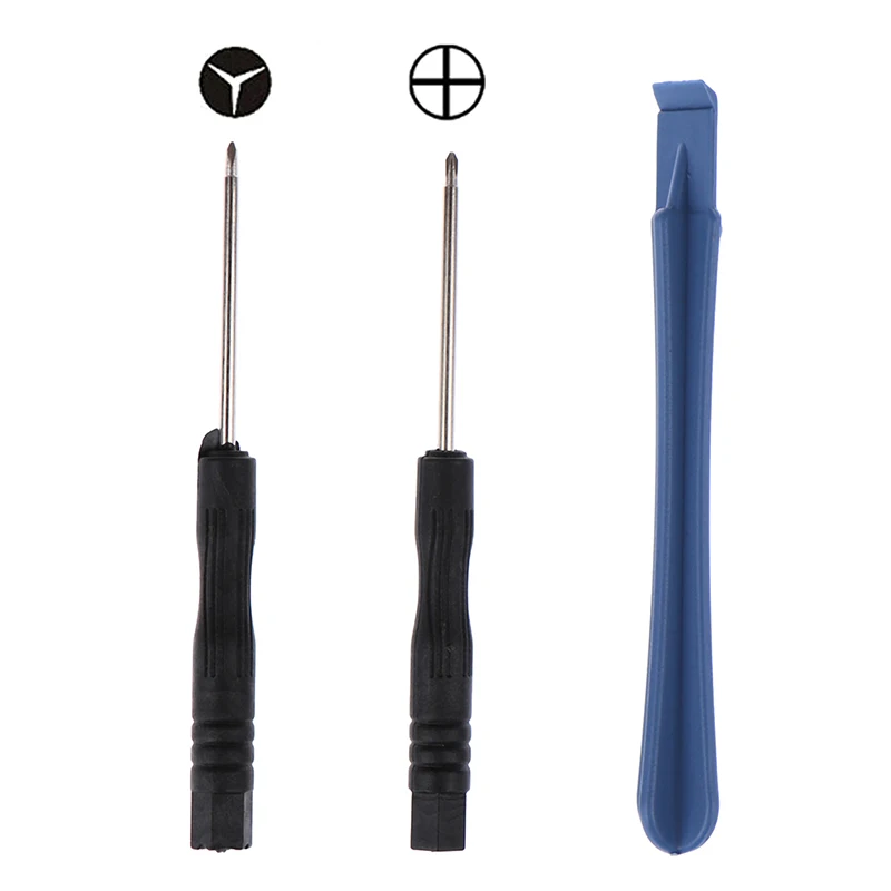 

3 Pcs/set Opening Screwdrivers Tools Kit Screw Repair For Switch Ns Disassemble Repair Parts Tools Kit