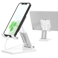 Desk Mobile Phone Holder Stand Adjustable Desktop Tablet Holder Universal Table Cell Phone Stand For iPhone iPad Xiaomi Pad