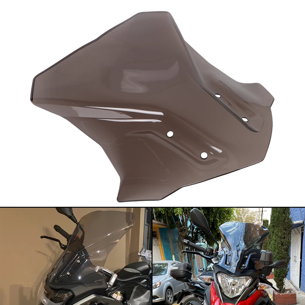 

Wind Deflector For BMW G310GS 2017 2018 2019 Double Bubble Screen Motorcycle Windscreen Windshield Covers Motorcycle Accessories