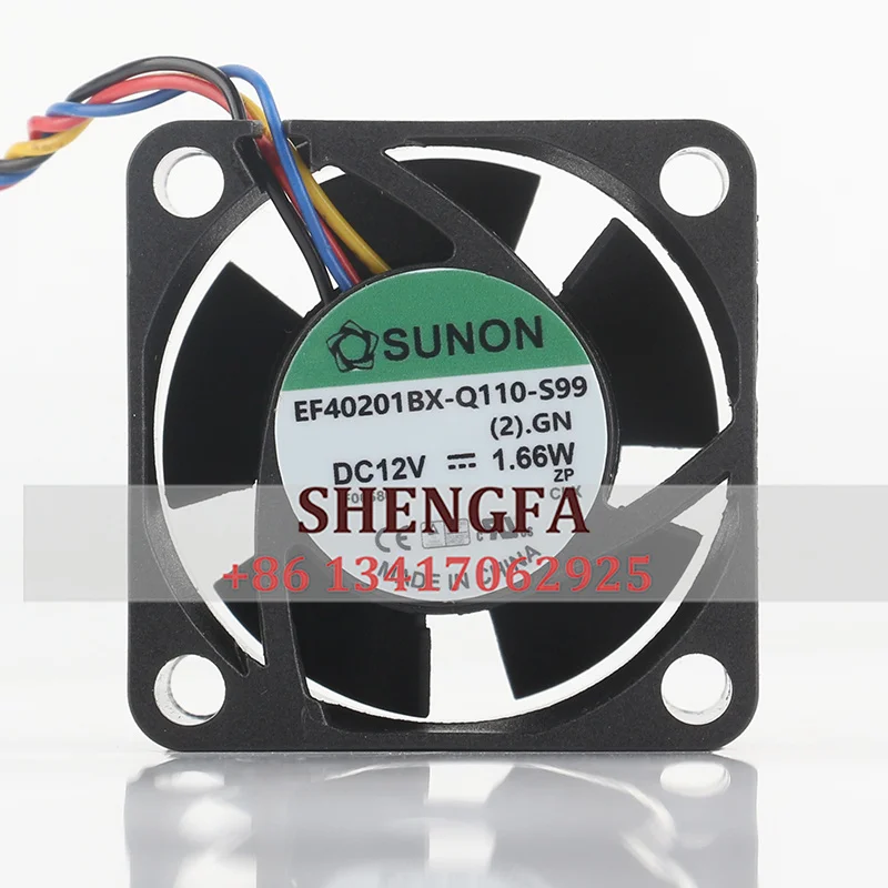 Новинка оригинальный тихий охлаждающий вентилятор SUNON EF40201BX-Q110-S99 12 В постоянного