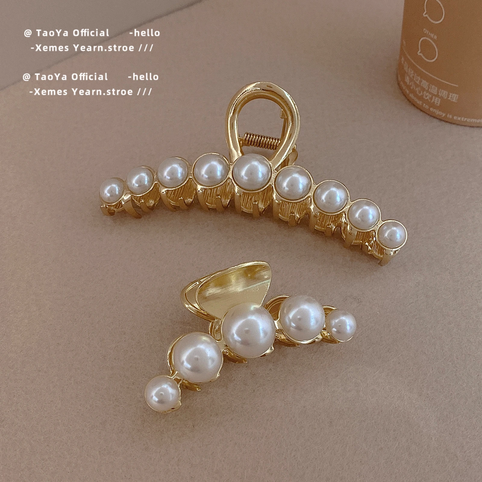 

Fashion Pearl Clip 2022 New Versatile Headdress Lady Simple Curling Clip Korean Classic Jewelry Accessories For Womans Hairpin