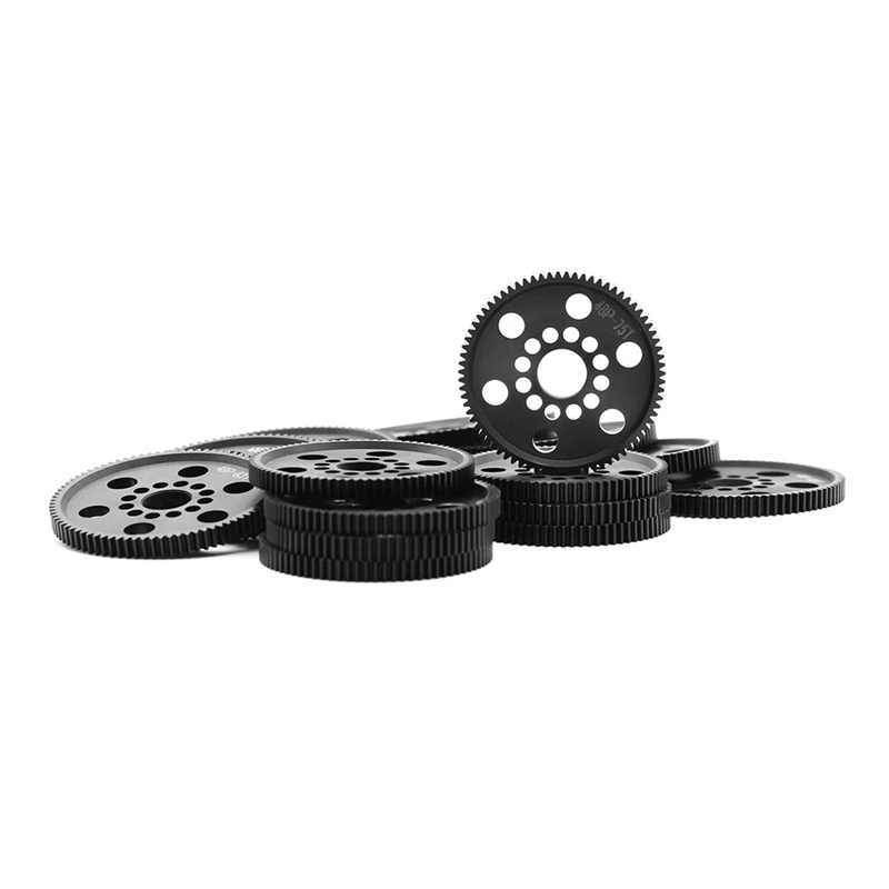4 шт. 48P цилиндрическая шестерня универсальная основная для 3Racing Sakura S XI XIS CS D4 D5 1/10