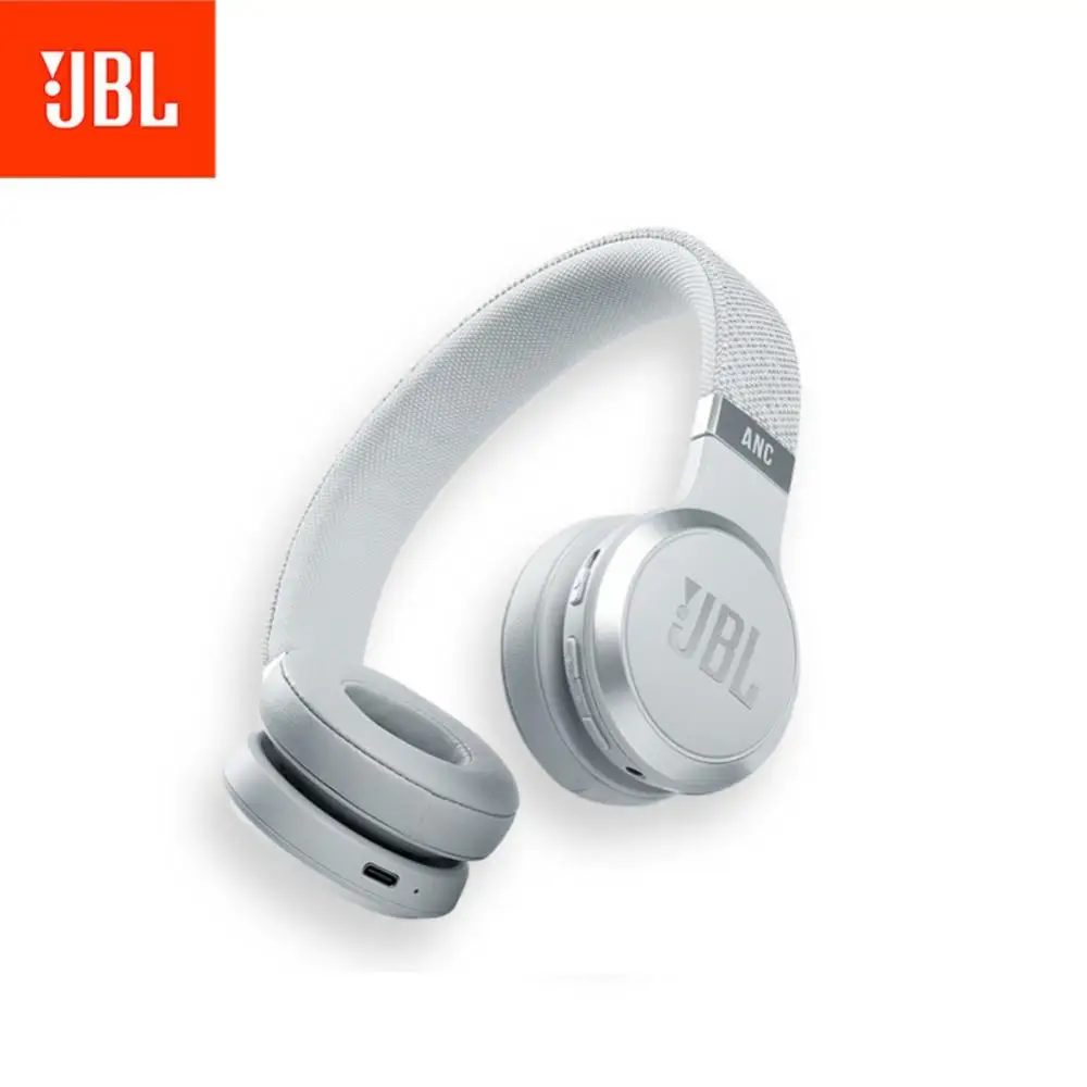 Original JBL Live 460NC Wireless Bluetooth Headphones Music Sports Headset Gaming Headphone With Microphone JBL Live 460nc