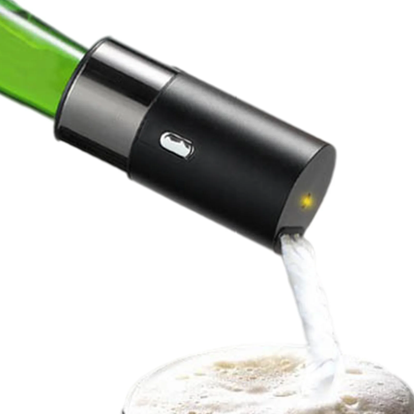 

Bottled Beer Foam Machine Portable Beer Foaming Machine Ultrasonic Battery Powered Beer Server To Create A Full Headed Draft