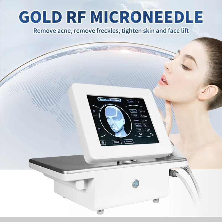 

Microneedle Fractional Radio Frequency Machine Anti Aging Wrinkles Removal Facial Tightening Lifting Device