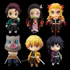 Фигурка Nendoroid рассекающего демонов, экшн-фигурка kyoюрий ренгоку 1541 из аниме #1408, Giyu Tomioka Kimetsu No Yaiba, иносукэ хашибира