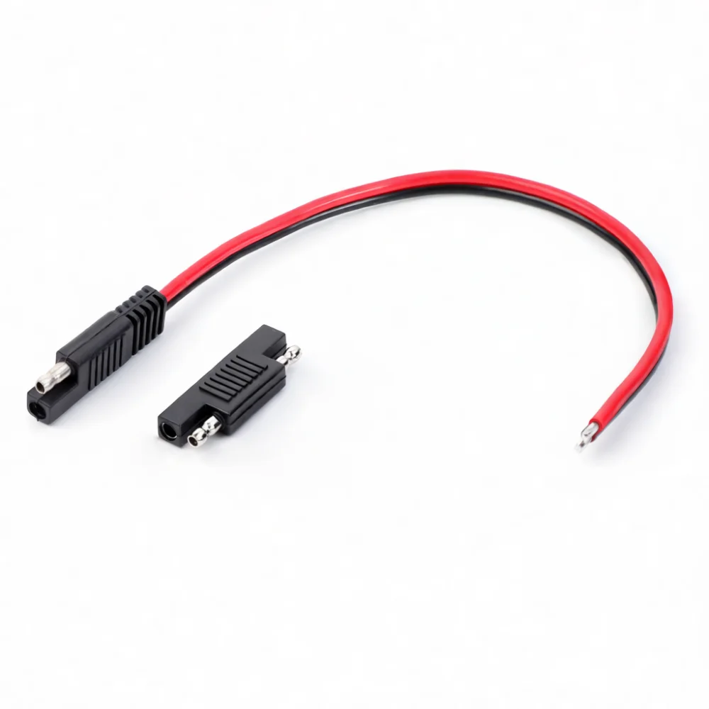 Фото Высококачественный силовой кабель SAE 10AWG с электрическим разъемом, огнестойкий провод для электроинструментов и бытовой техники (88wire) №2