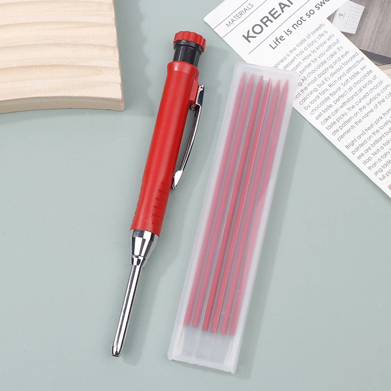 2 8 мм твердый плотницкий механический карандаш с точилкой для деревообработки