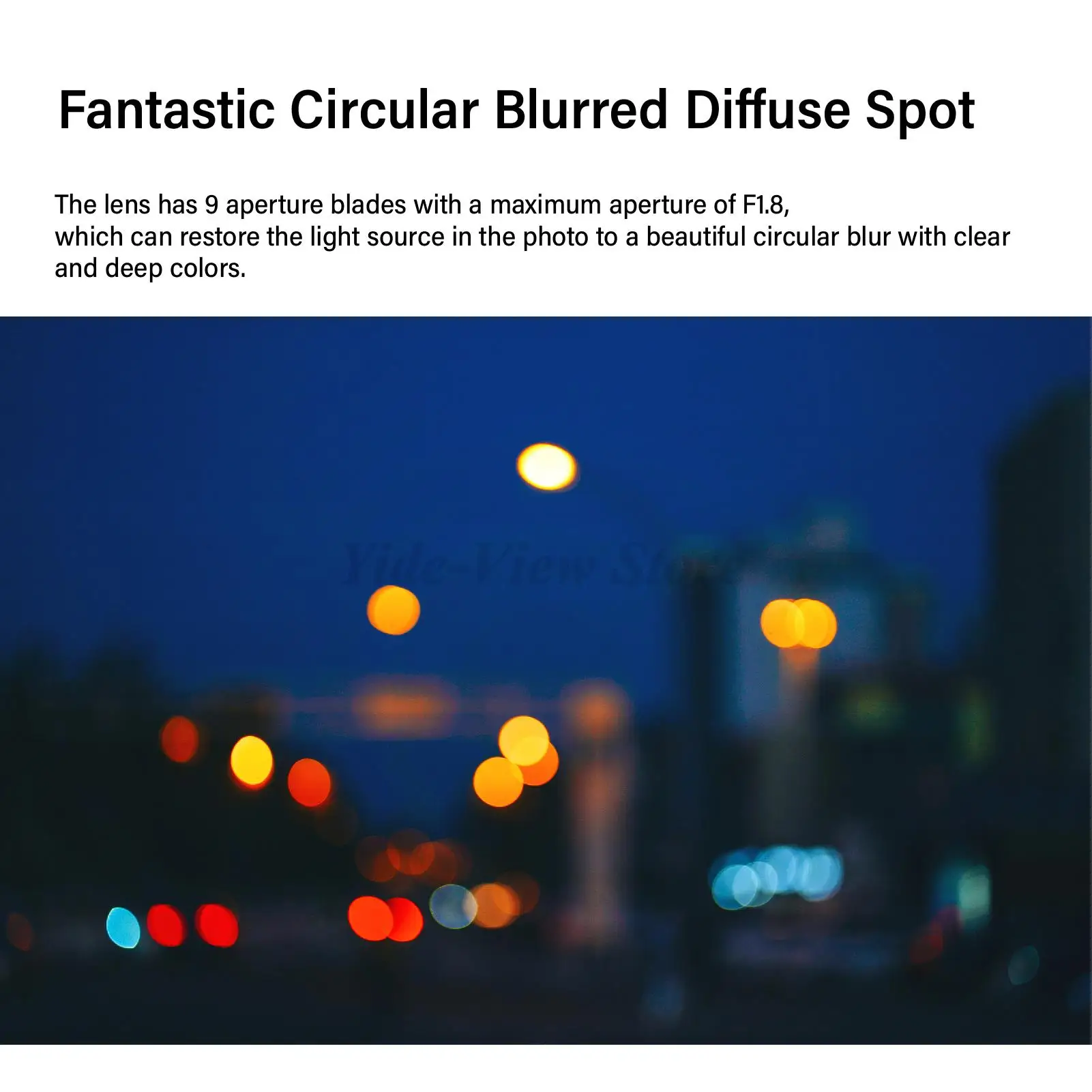 Полнокадровый объектив AstrHori 85 мм f1.8 STM