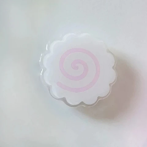 Держатель для телефона в Корейском стиле с милым мультяшным рисунком для iPhone 15 14 13 7 8