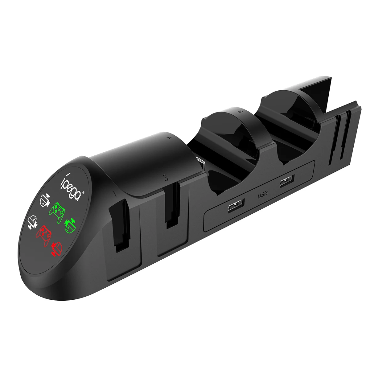 Charging Dock Compatible with N-Switch Pro Controllers and for Joy Cons & OLED Model for Joycon images - 6