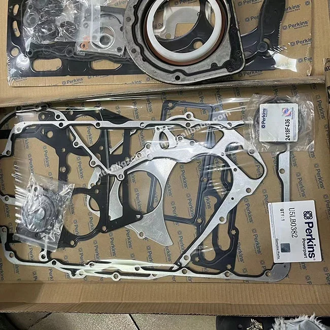 

CAT 3054C Engine Full Gasket Excavator Parts Engine Rebuild Kit Overhaul Gasket Set Full Gasket 329-5635