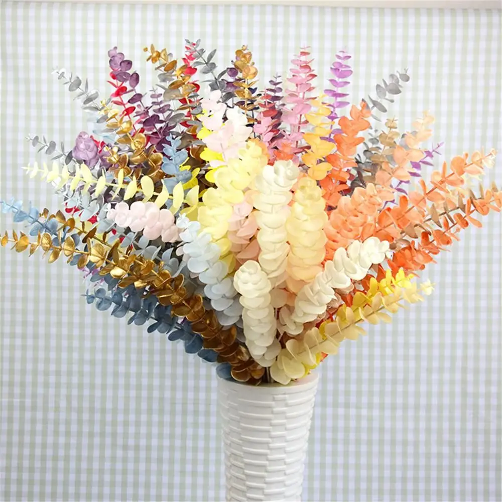 

Новый домашний декор, эвкалипт, фотообои, Рождество, искусственный цветок