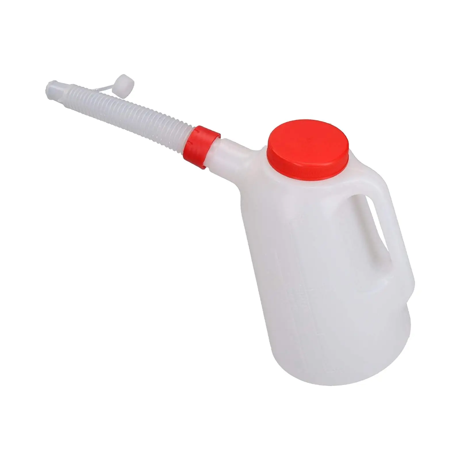 Контейнер для измерения масла прочный кувшин с крышкой 5 л автомобиля