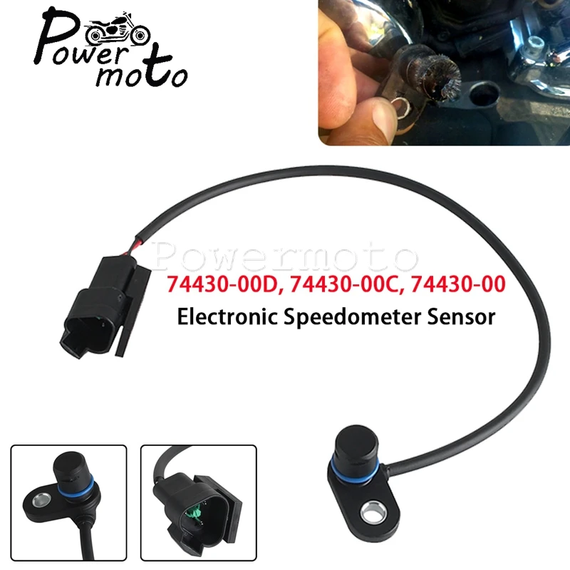 

Пластиковый скоростной измеритель Трансмиссия 74430-00 для Harley Heritage Softail Classic Electra Glide Standard Road King Custom Fat Boy