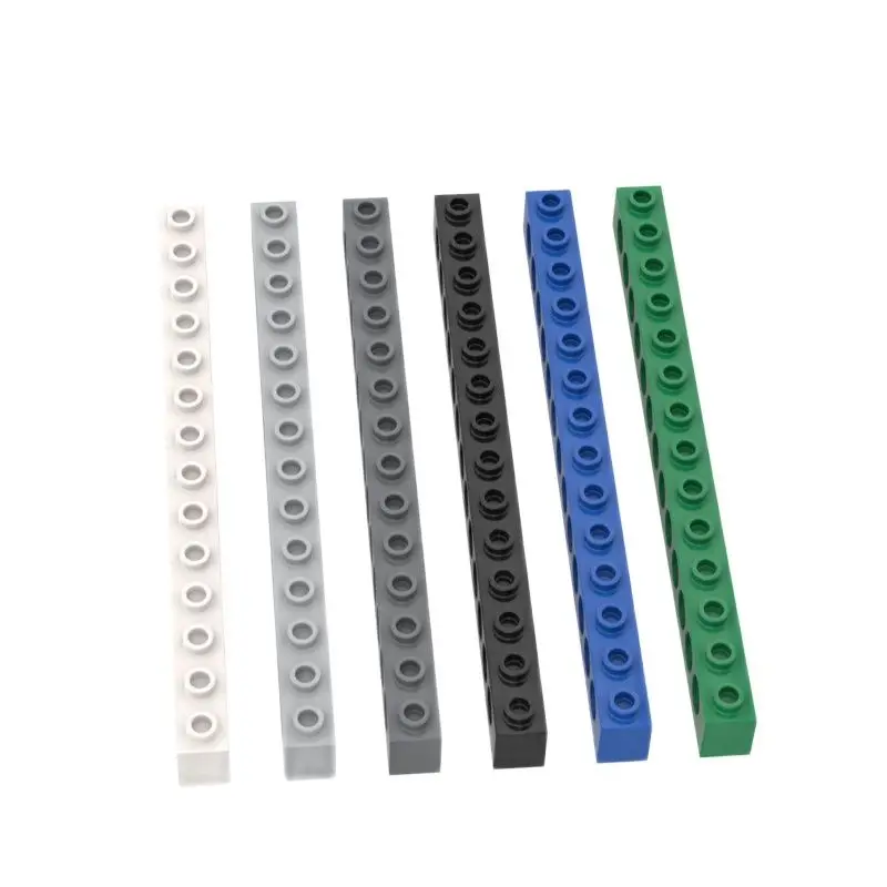 

1PCS MOC Bricks 32018 1x14 brick with 13 holes ldd32018 Building Blocks Parts DIY Educational High-Tech Parts Toys for children