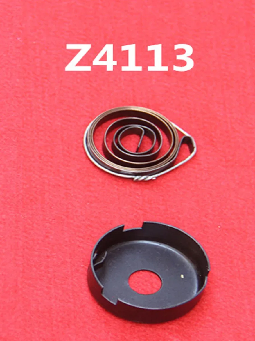 Z4113 маленькая скамья дрель пружина заводная крышка Новинка