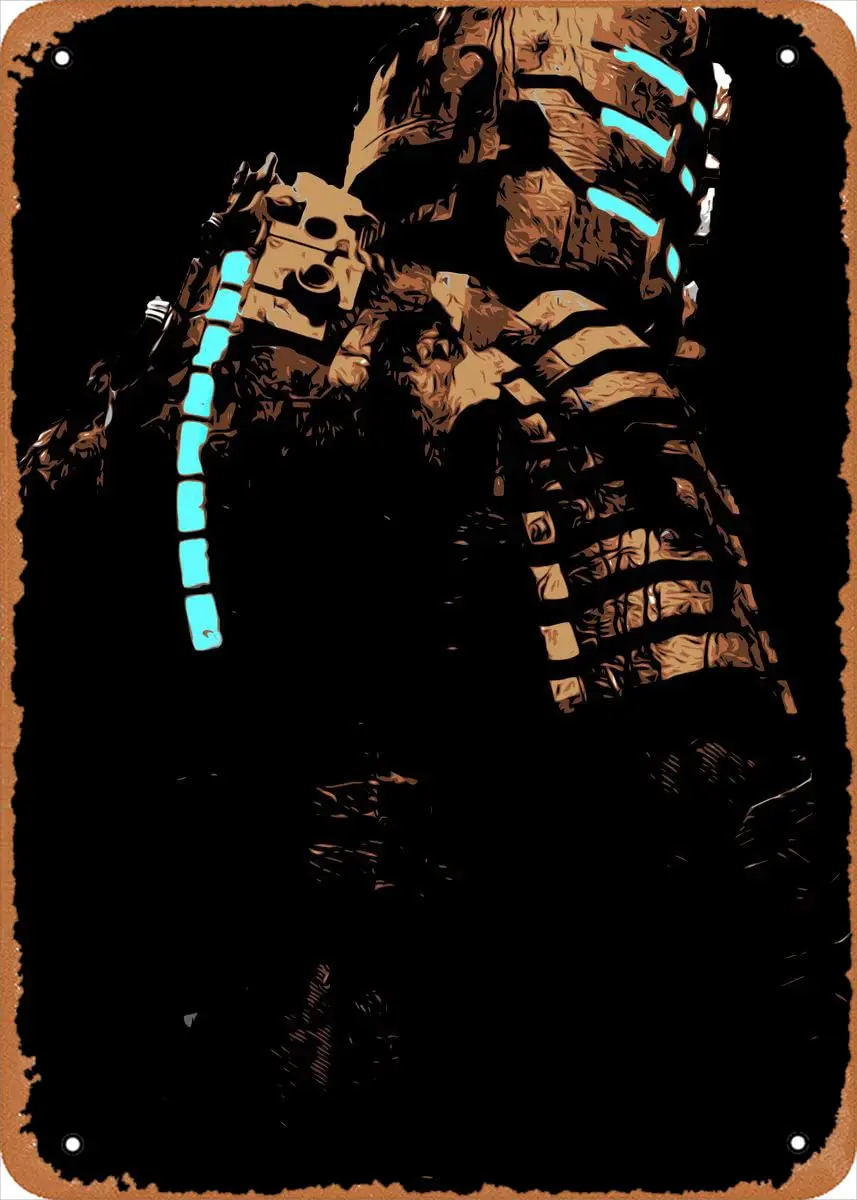 Классический постер для аркадных видеоигр Muecddoa металлический жестяной знак