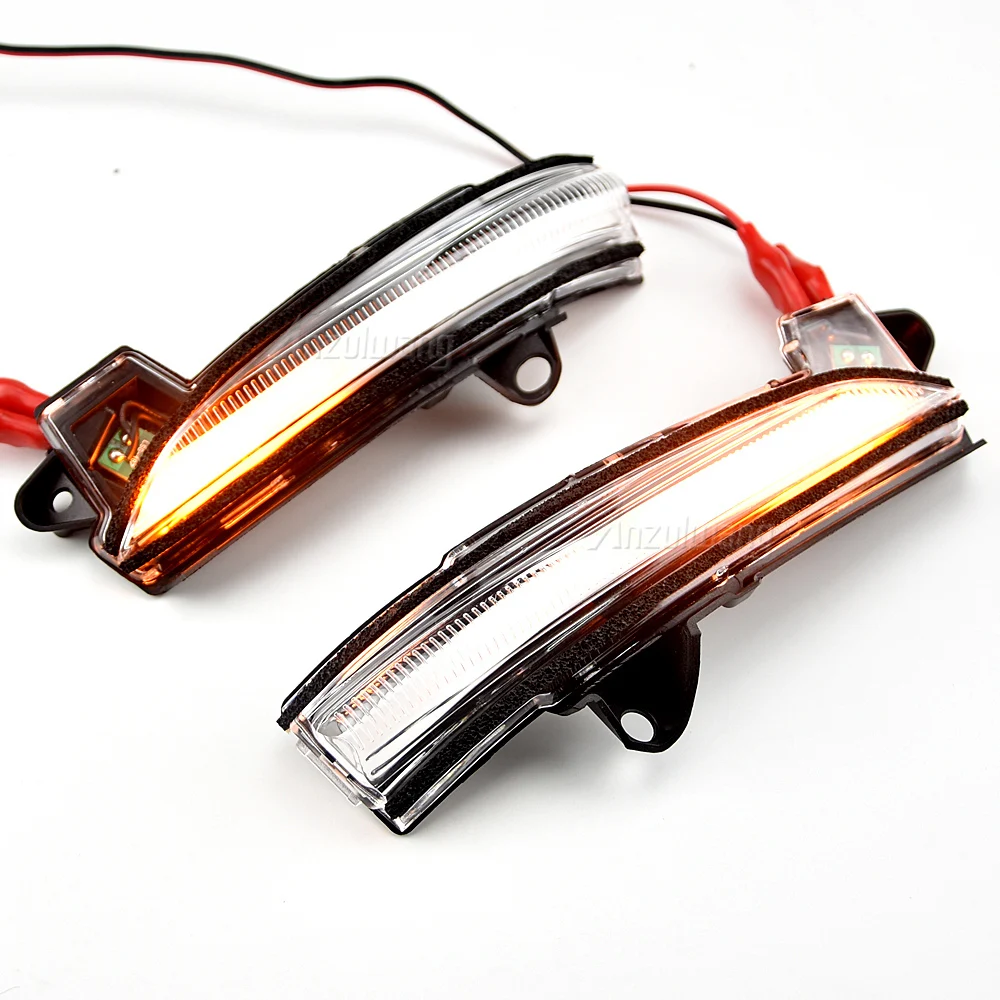 Для Ford Fusion Mondeo версия США 2013-2020 новый светодиодный динамический указатель