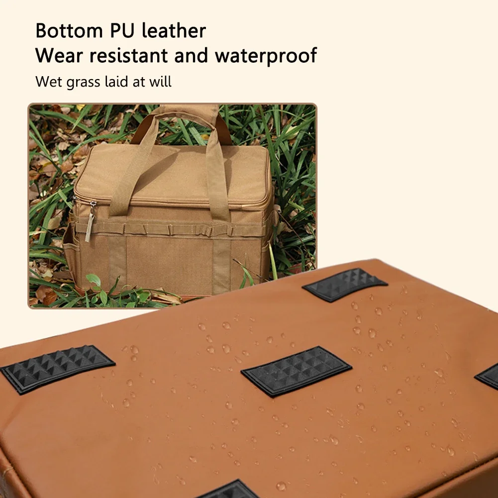 Сумка-органайзер для кемпинга 30 л с ручками