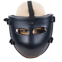 military equipment tactical nij iiia protection aramid bulletproof face visor