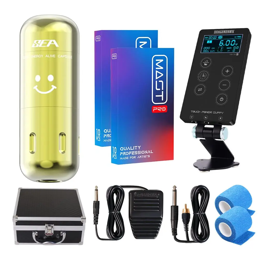 

Картридж для татуировок Dragonhawk SEA с бесщеточным двигателем