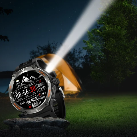 Водонепроницаемые умные часы для спорта  Android Wear