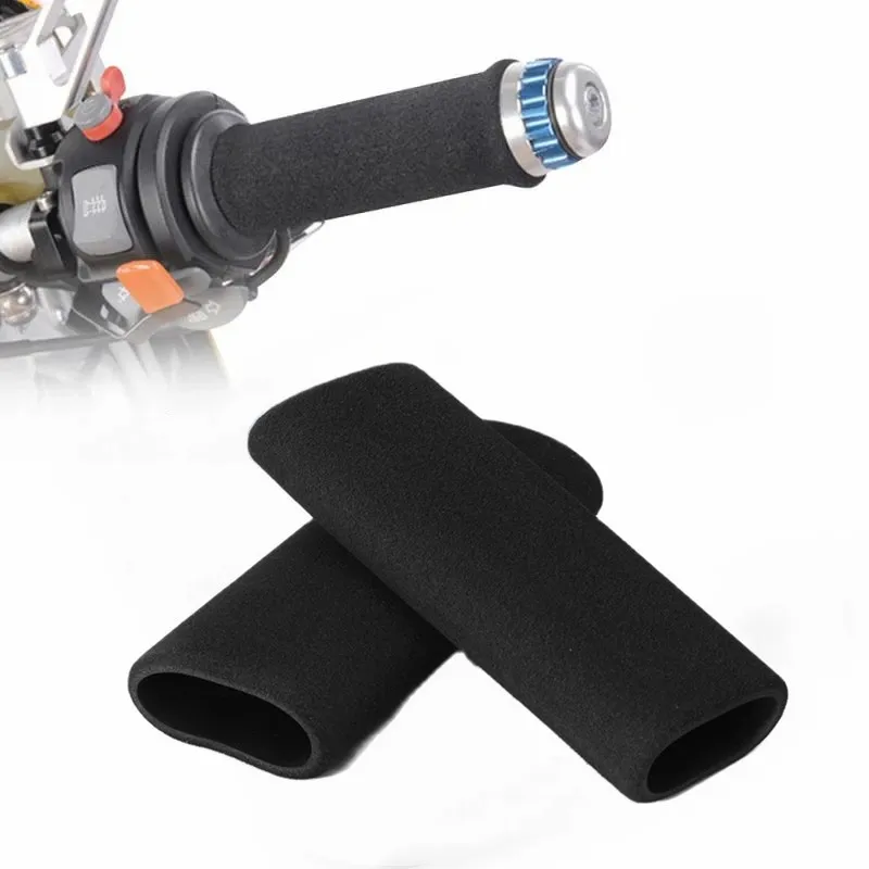 

2 шт., Мягкий Нескользящий чехол для руля велосипеда