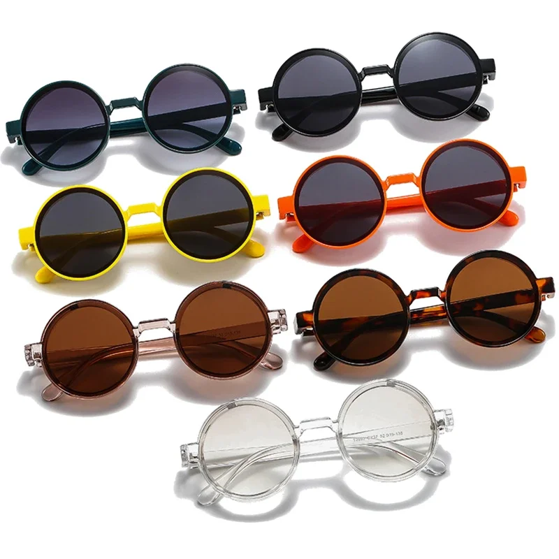 

Fashion Round Sunglasses Women Retro Punk Style Trending Sun Glasses Brand Designer Vintage Men Shades UV400 Oculos de sol