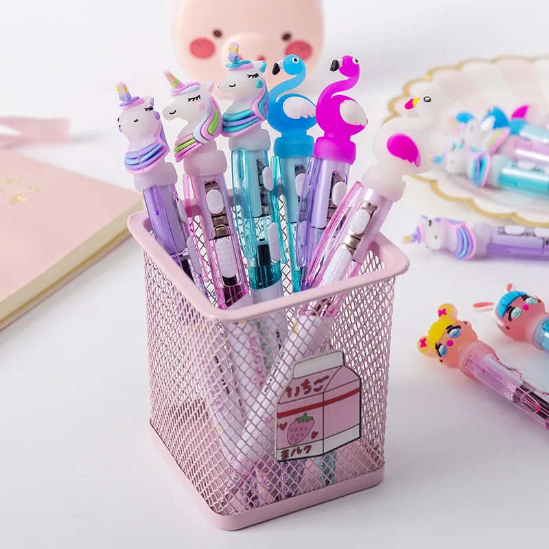 Najtaniej 20 Sztuk/partia Kawaii Cartoon Jednorożec Flamingo światła Długopis żelowy śliczne LED Długopis Biurowe 0.5mm Pisanie Długopis Szkolne Prezent Tanie 20 Sztuk/partia Kawaii Cartoon Jednorożec Flamingo światła Długopis żelowy śliczne LED Długopis Biurowe 0.5mm Pisanie Długopis Szkolne Prezent