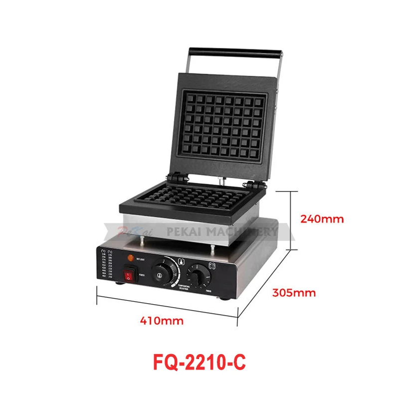 

FQ-2210C машина для приготовления вафель, домашняя машина для приготовления завтрака, подходит для снэков