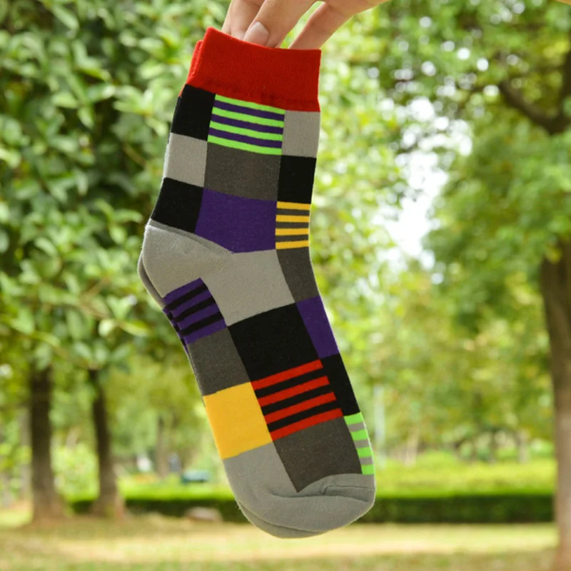 Рисунок 3 - Носки мужские хлопковые в клетку