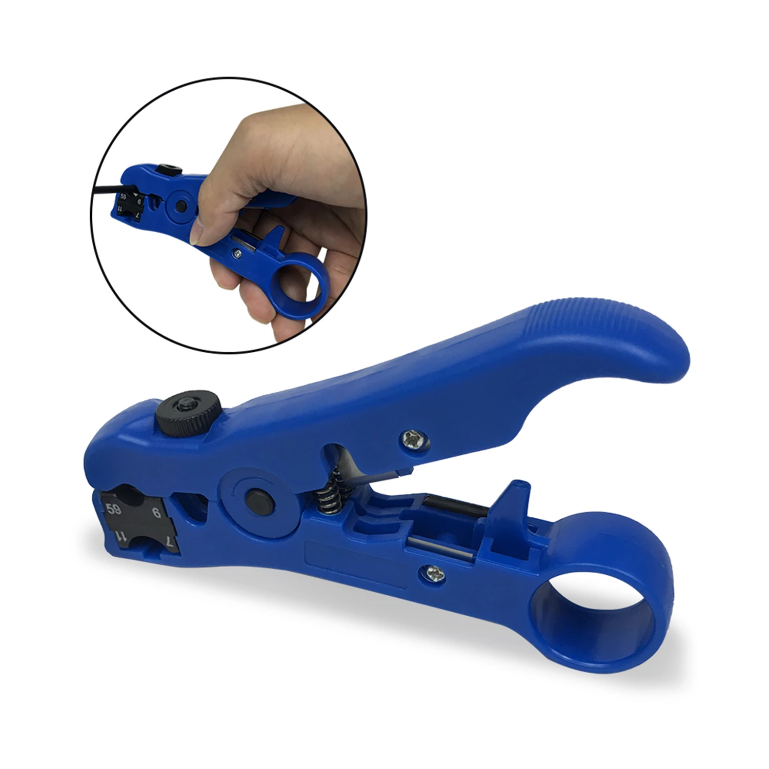 UNDEROOF Инструмент для снятия и резки провода для UTP FTP STP Flat Cable Cat5e Cat6 Cat6A Ethernet RG59 6 7 11 Coax Stripper