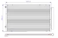 

CTO150020 для радиатора кондиционера (конденсатора) COROLLA 1 4i 01-