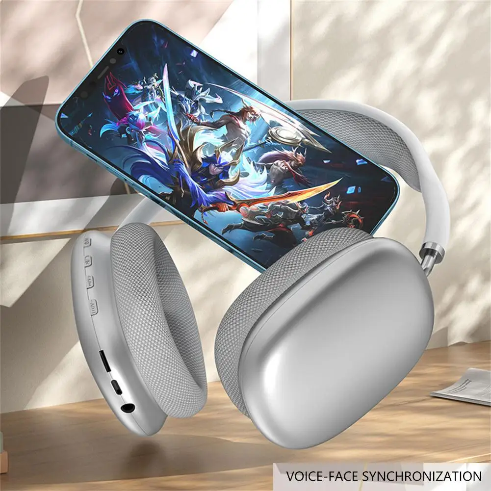 Беспроводные Bluetooth-наушники P9 Pro Max Tws с микрофоном и шумоподавлением, игровая стереогарнитура Hi-Fi (art.: 3920c192512cb) - 3920c192512cb