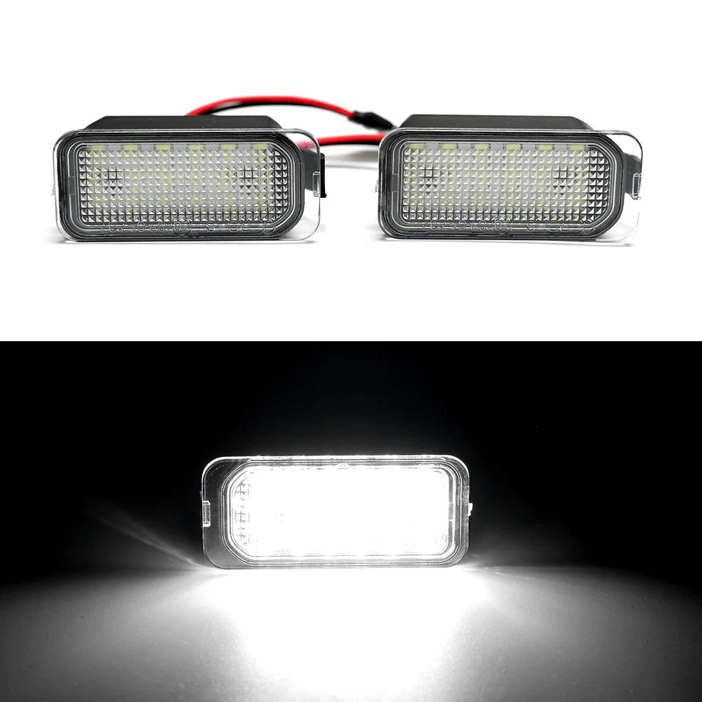 

Для Ford Kuga MK1 MK2 S B Grand C Max Mondeo MK4 MK5 Fiesta 2008-2020 Focus Explorer Ranger пластиковый светодиодный светильник номерного знака
