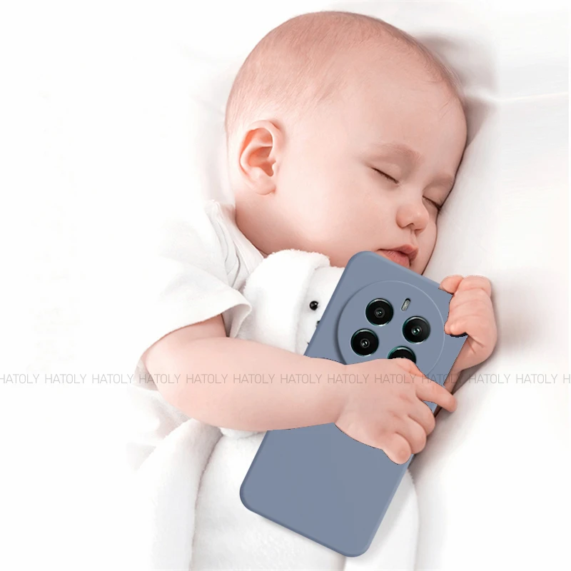 Чехол для Realme 12 Plus чехол Pro 5G оригинальная Противоударная задняя крышка из ТПУ с