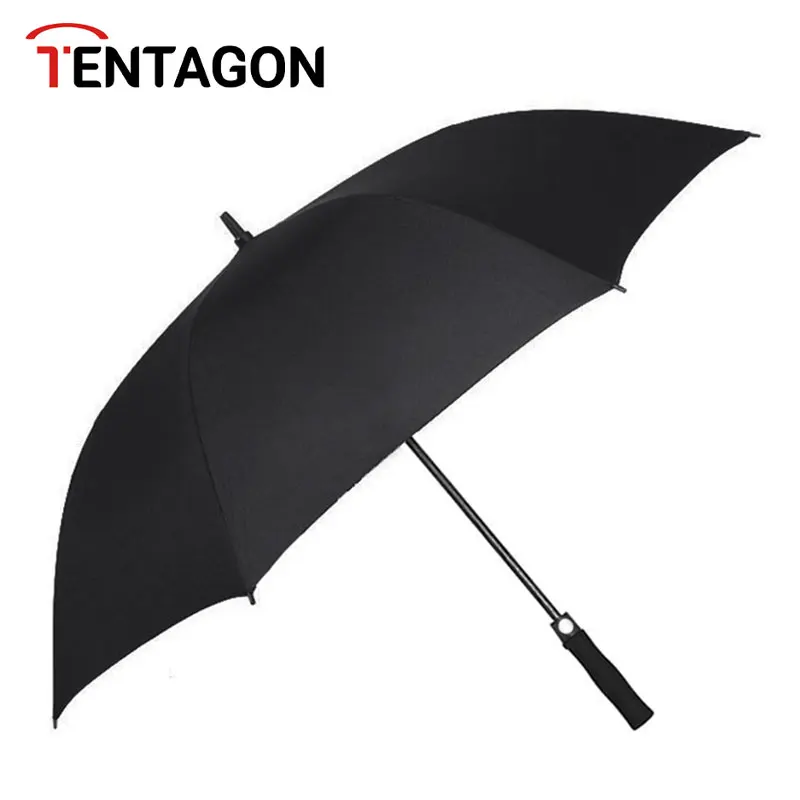 

Зонт для активного отдыха, ветрозащитный качественный большой зонт для семейного гольфа, прочный уличный длинный зонт, усиленный, для бизнеса
