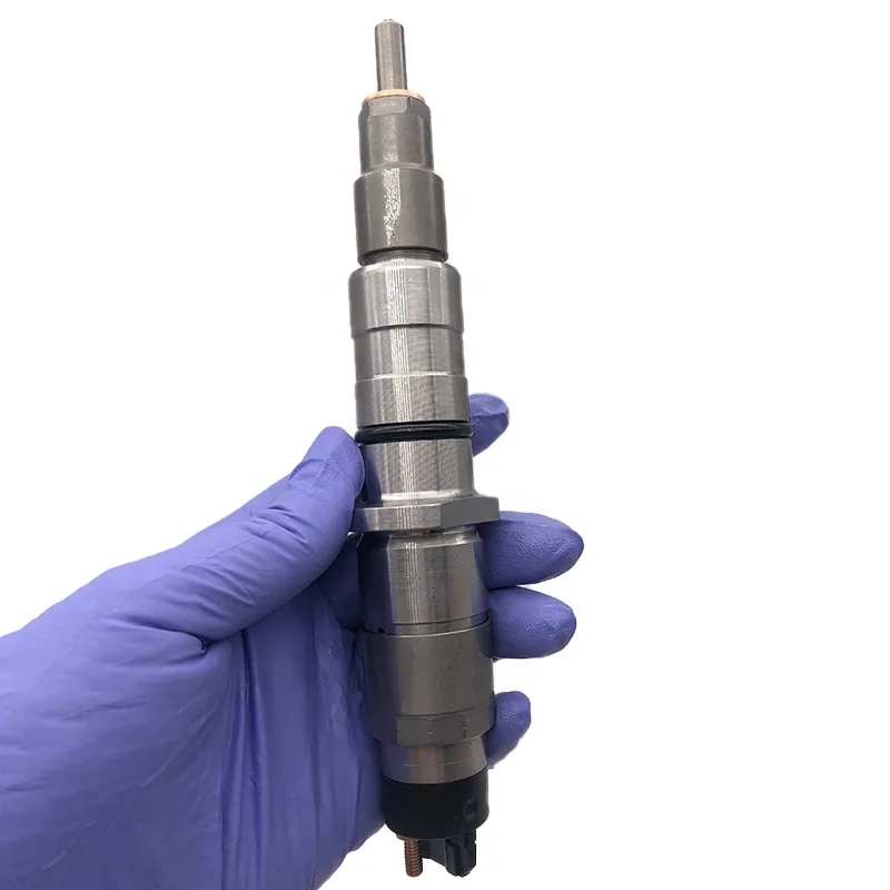 Топливный инжектор 0445120121 для двигателя Bosch Cummins 4940640 Island