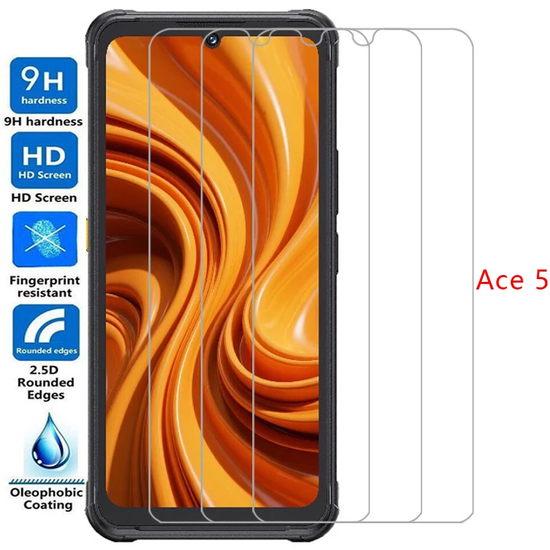Фото Защитная пленка для Cubot KingKong Ace 5, защитное закаленное стекло для телефона King Kong Ace5, пленка-стекло 9H KingKong №1