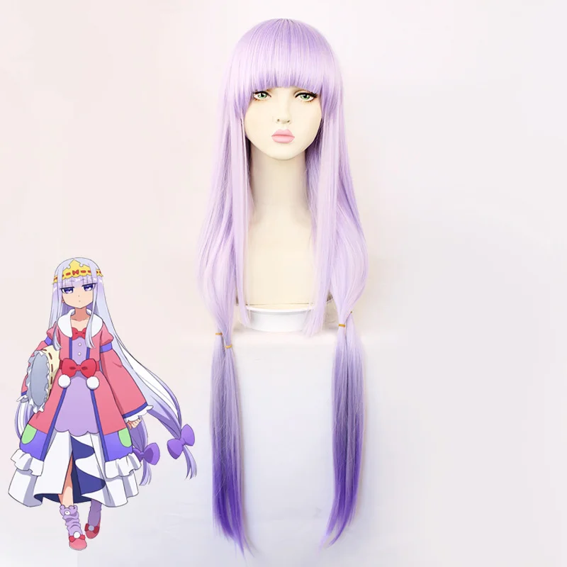 Женский длинный парик для косплея Syalis, термостойкие синтетические волосы, пижама, принцесса в замке демона, парики Maoujou de Oyasumi