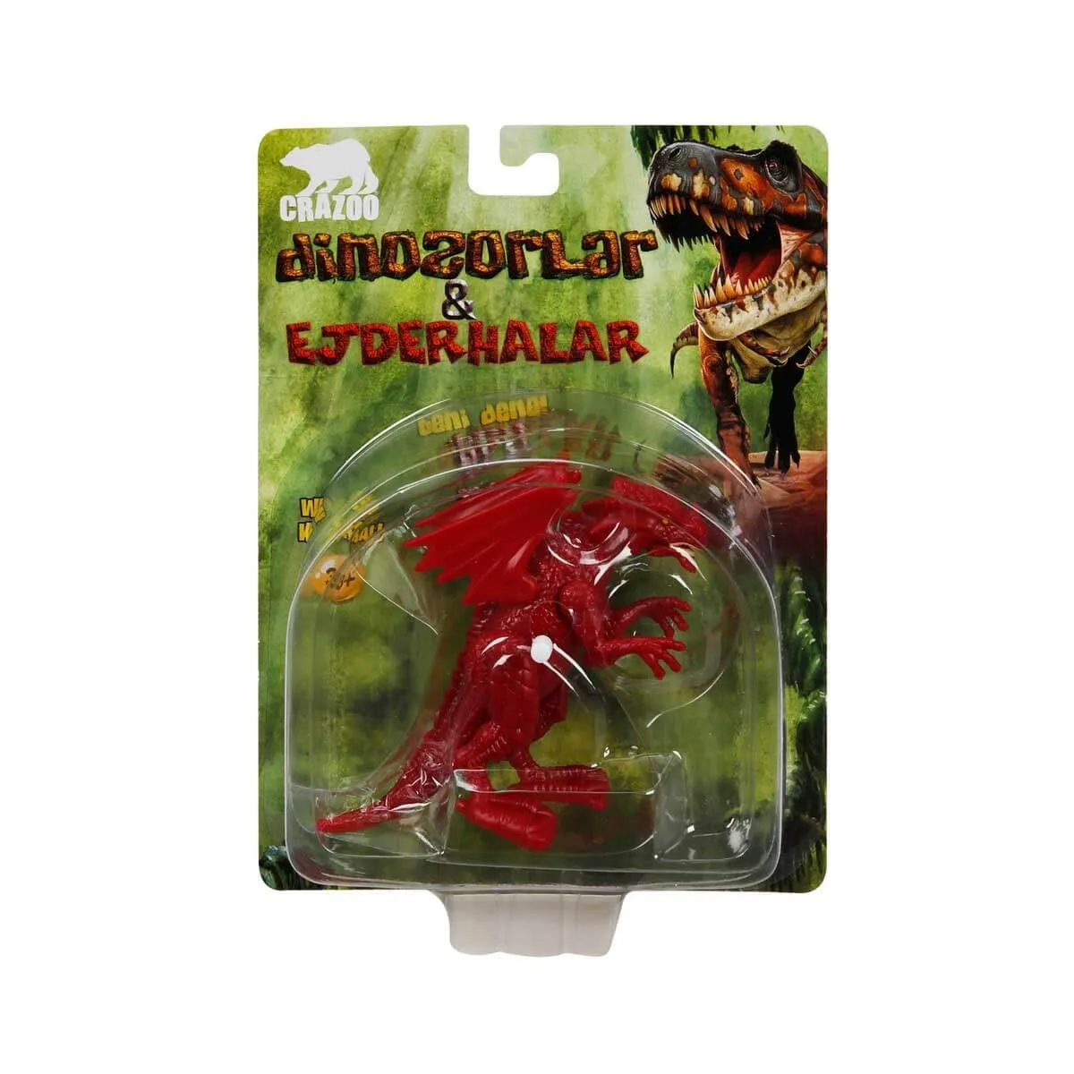 

Витые динозавры и драконы