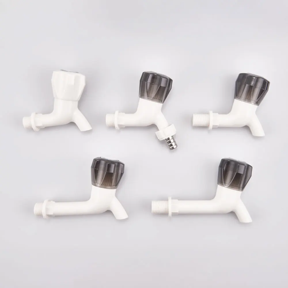 

Bathroom Washing Basin Mixer Faucet, Abs Plastic Single Handle Kitchen Sink Faucet