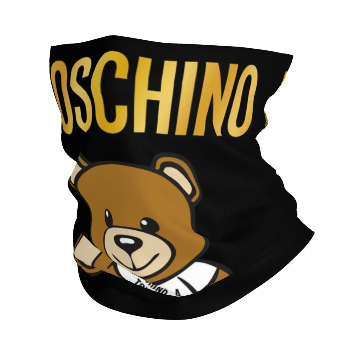 Рисунок 5 - M-Moschinos маска с медведем шарф