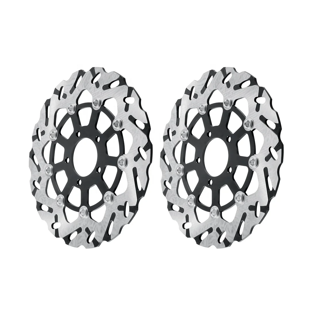 Фото Передние тормозные роторы мотоцикла, диски для Suzuki GSXR600 GSXR750 GSXR1000 TL1000 GS1200 GSX1300R Hayabusa GSX 1400 K1-K7/FE №3