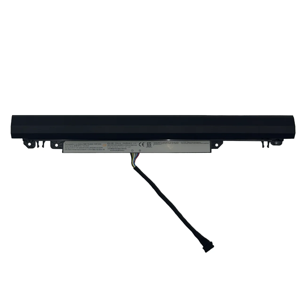 Новый аккумулятор для ноутбука L15L3A03 L15S3A02 L15C3A03 Lenovo Ideapad 110-15ACL 110-15IBR 10 8 В 24 Втч 2200 мАч