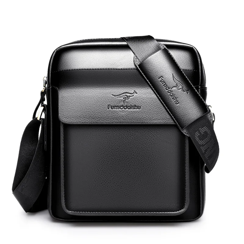 

Сумка на плечо мужская водонепроницаемая, модный саквояж кросс-боди, сумочка-мессенджер в деловом стиле, брендовый чемоданчик мини на плечо для путешествий