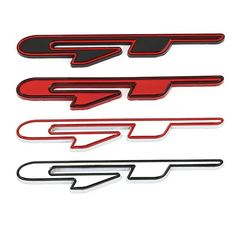 Металлический 3D логотип GT Line Эмблема багажника для Peugeot 307 308 Renault KIA GTLINE Rio K3 K5 Ceed